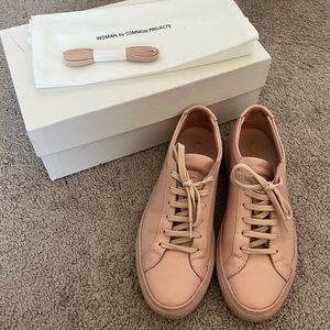 Common Projects Original Achilles Low Blush US6 EU36